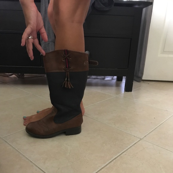 Tommy Hilfiger Riding boots - Picture 6 of 6