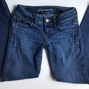 AE Slim Boot Jeans Size 0P | 0 Short