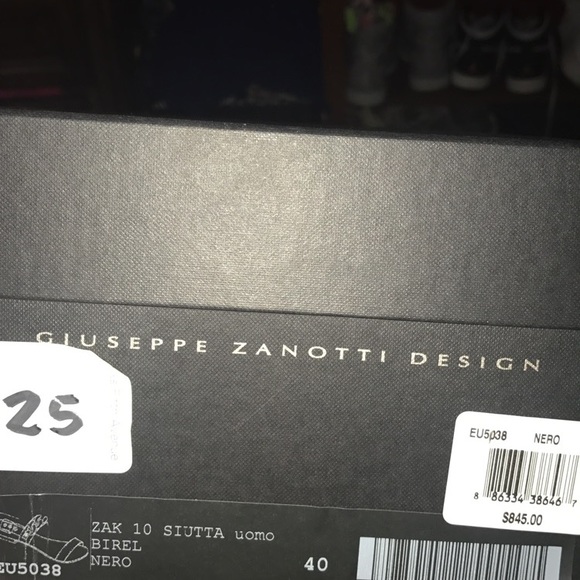 Giuseppe Zanotti Siutta Sandals