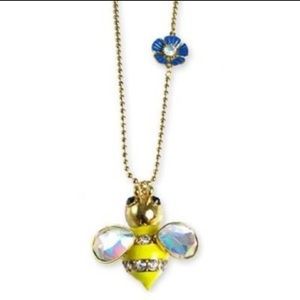 Betsey Johnson bumblebee necklace