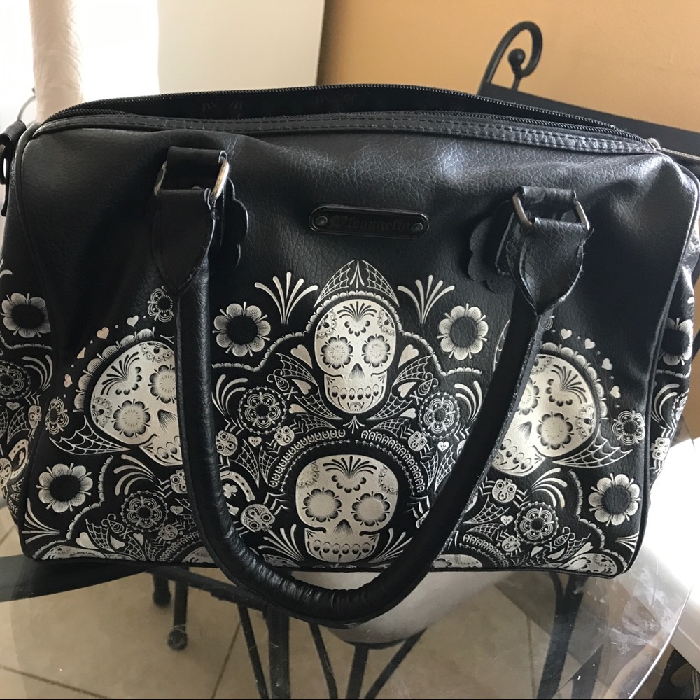 Loungefly Skull 💀 Bag