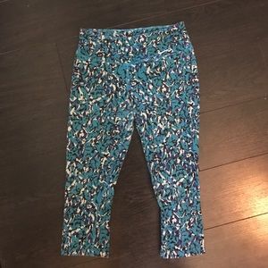 Nike workout capris
