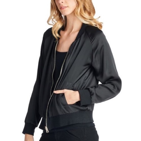 Spring reversible bomber jacket  - Picture 5 of 7