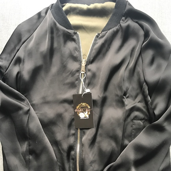 Spring reversible bomber jacket  - Picture 6 of 7