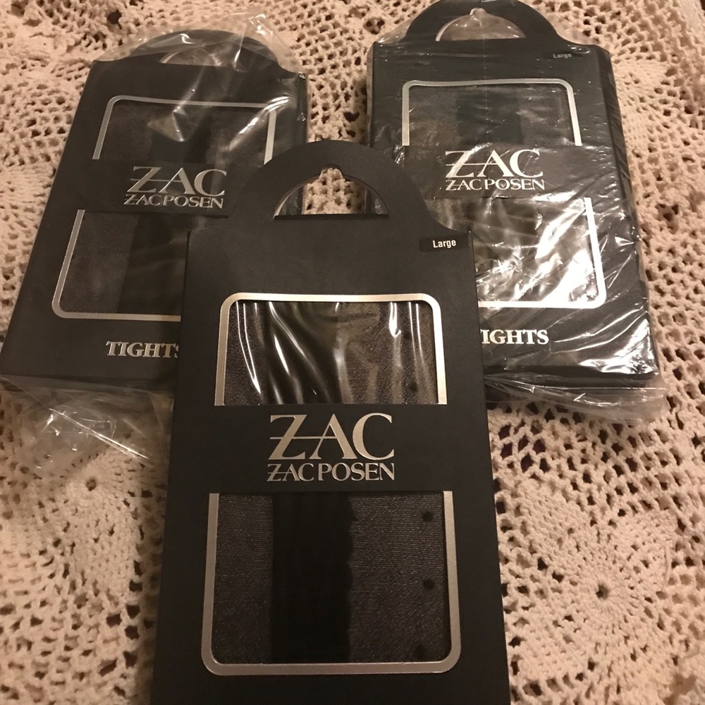 Zac Posen TIGHTS with print on themSOLD!!!!!