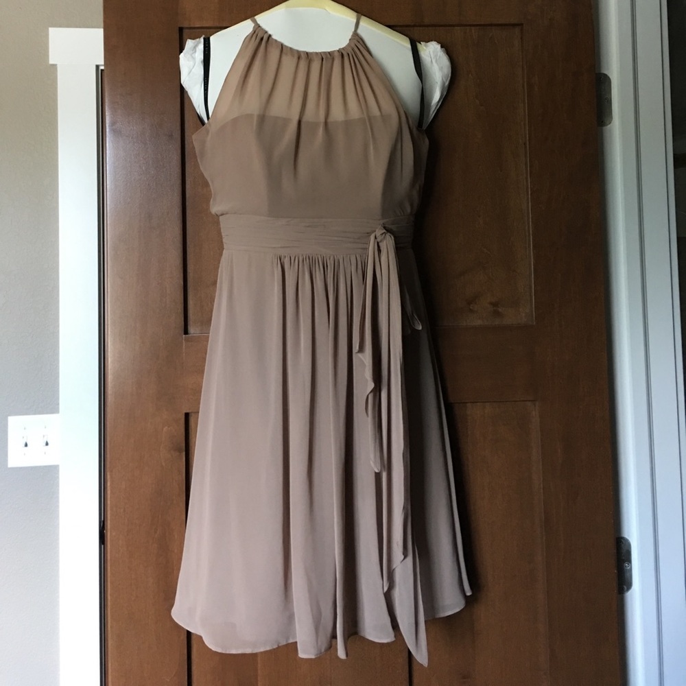 After Six Chiffon Dress