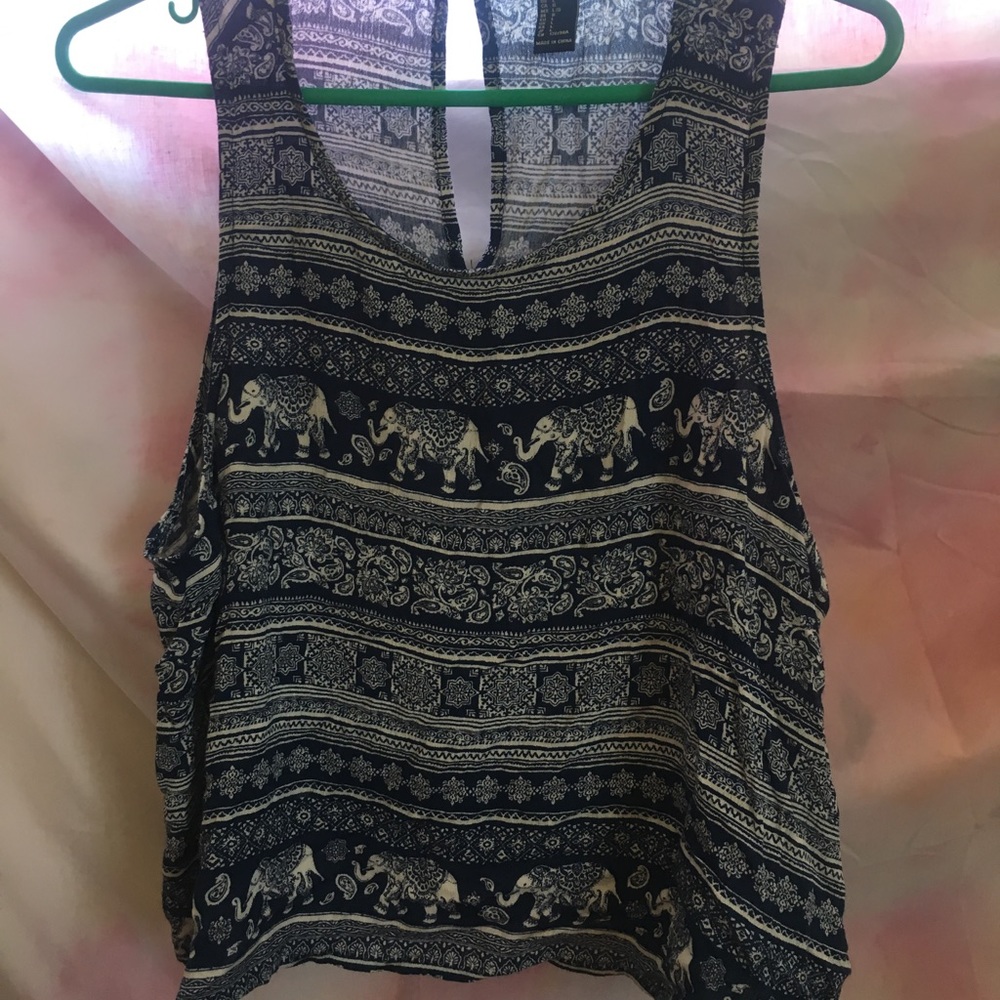 forever 21 tank top