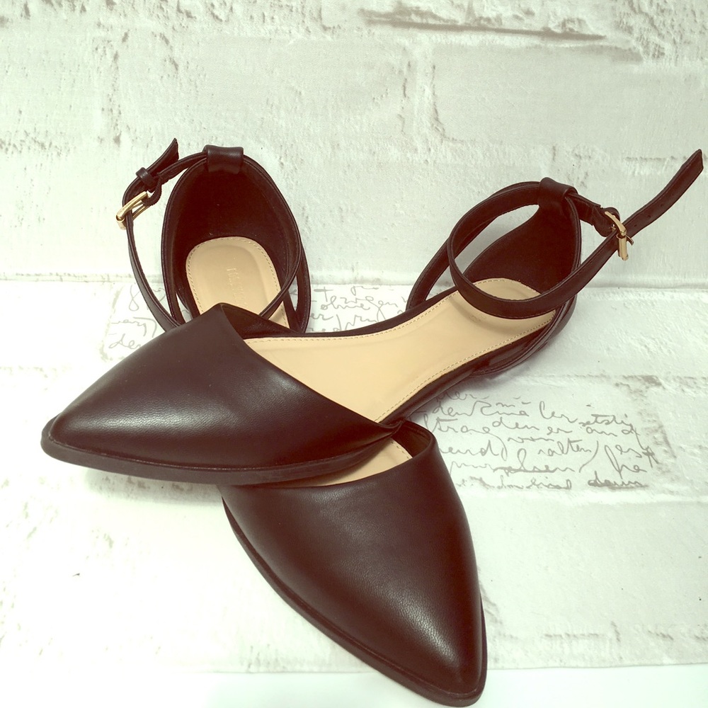Black flats