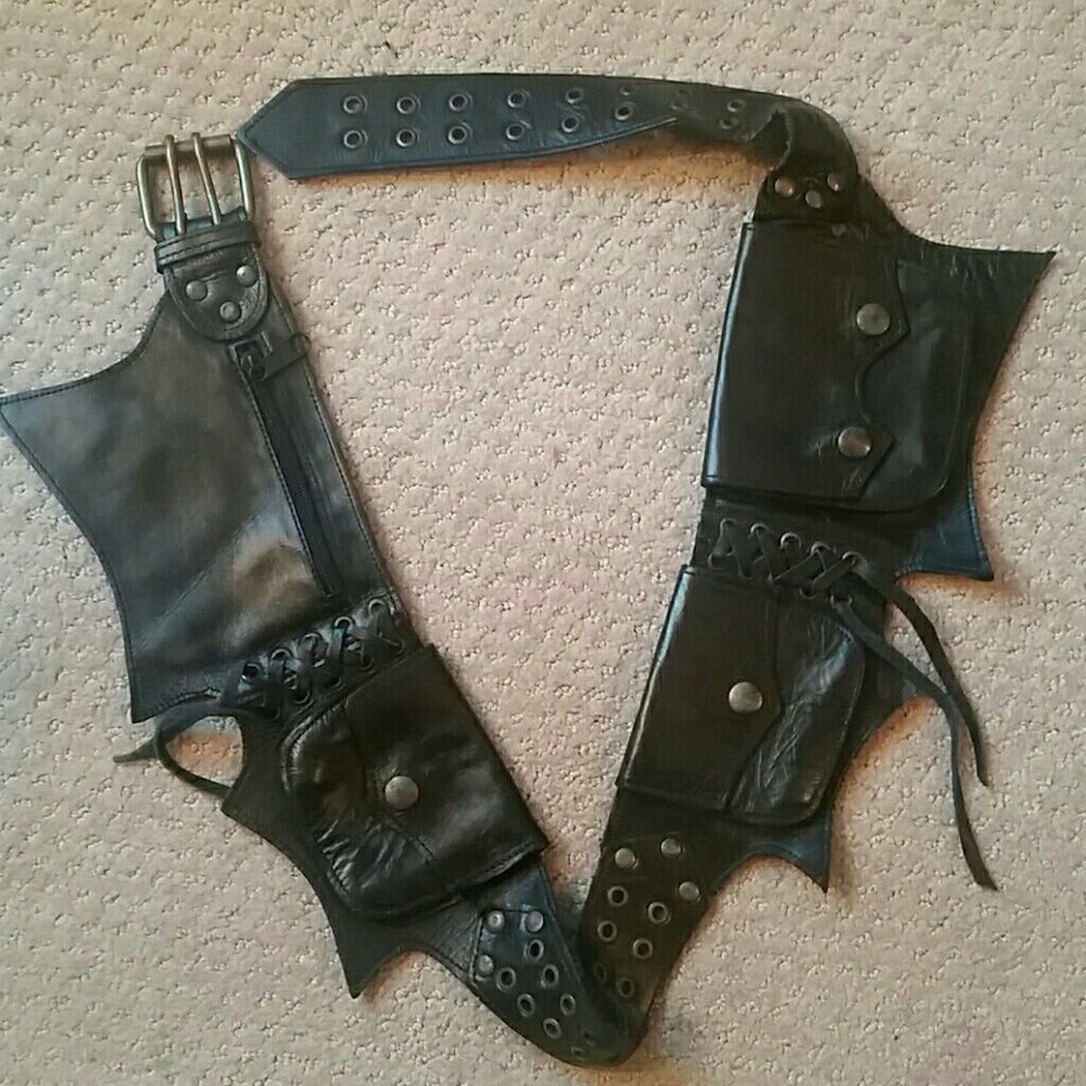 Leather Belt Bag