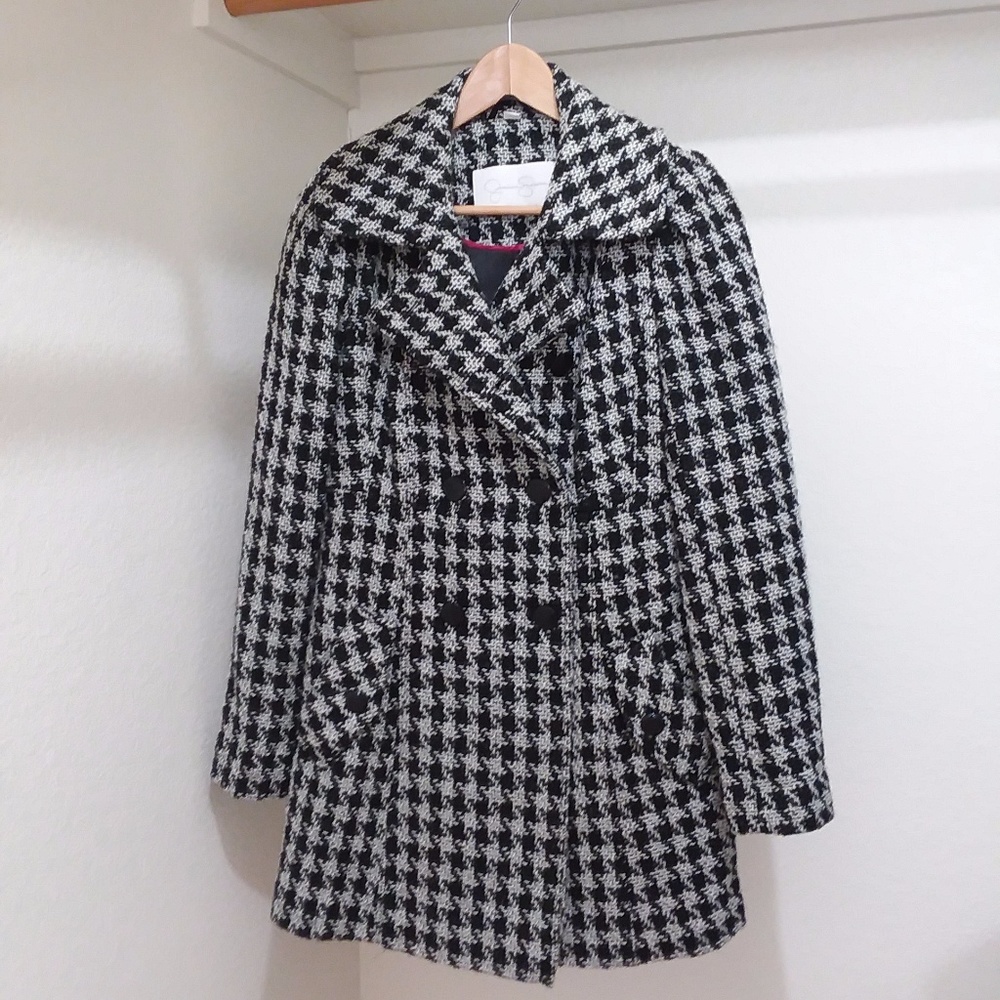 Knee length coat