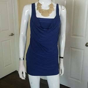 Royal Blue dress from Express