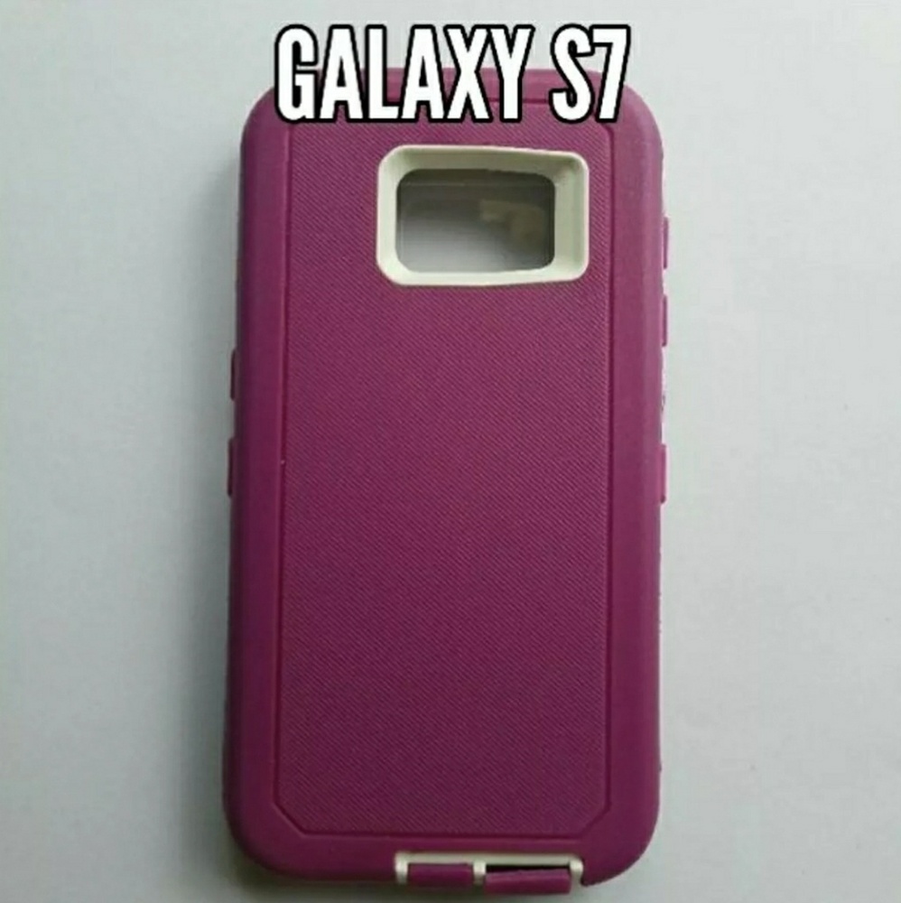 Galaxy s7 defender style phone case