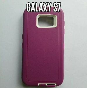 Galaxy s7 defender style phone case