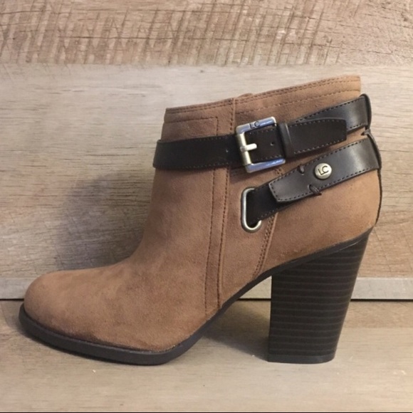 Brown Booties with Belt Detail - Picture 5 of 5