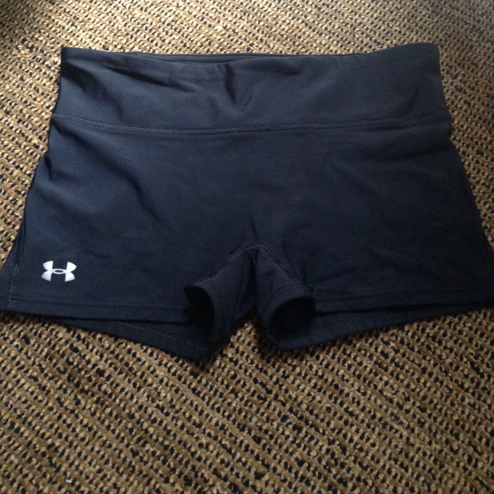 Under Armour compression shorts