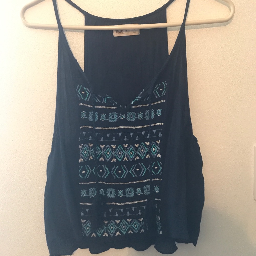 Hollister crop top