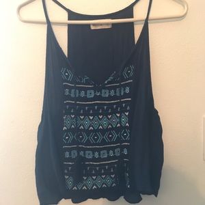 Hollister crop top