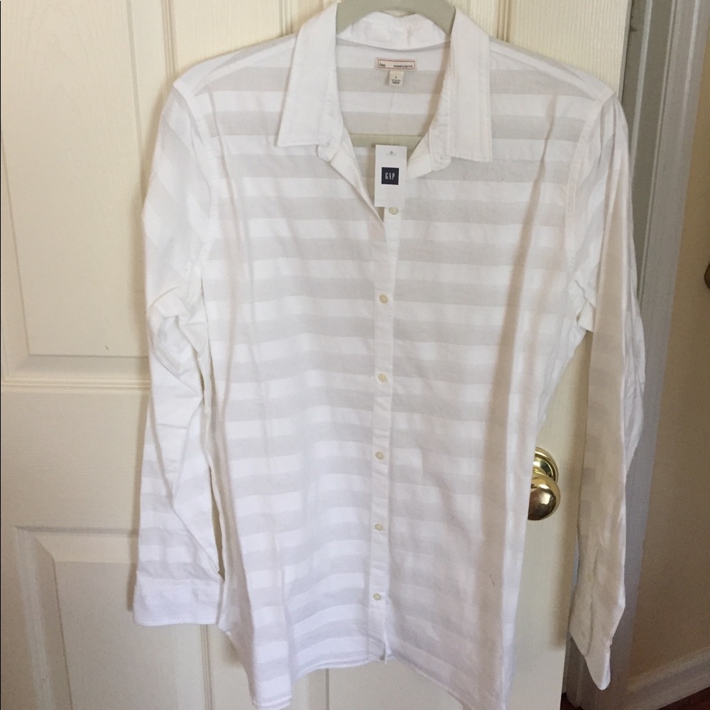 Gap Striped Button Down