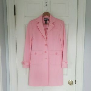 Bubblegum Pink Coat