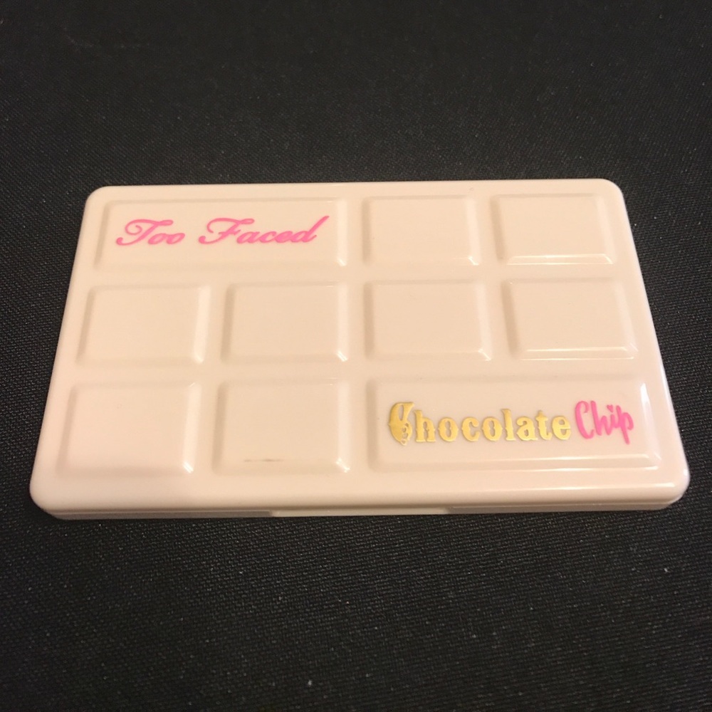 Too faced chocolate chip palette authentic