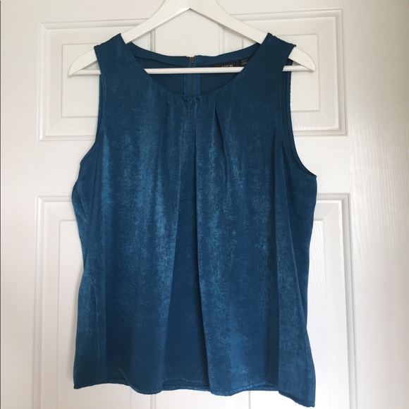 Blue Apt. 9 Blouse - Picture 2 of 4