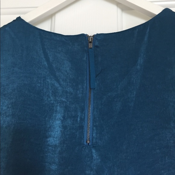 Blue Apt. 9 Blouse - Picture 3 of 4