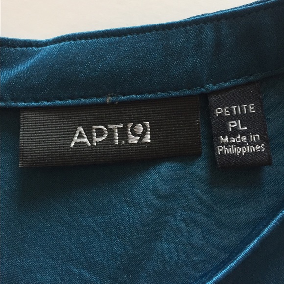 Blue Apt. 9 Blouse - Picture 4 of 4