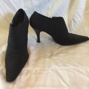 Donald J. Pliner Black 3" Booties