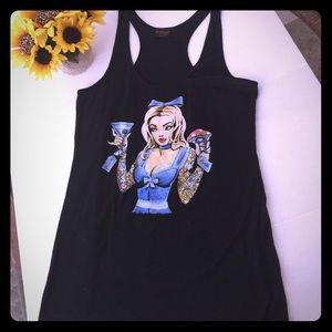 Alice tank top