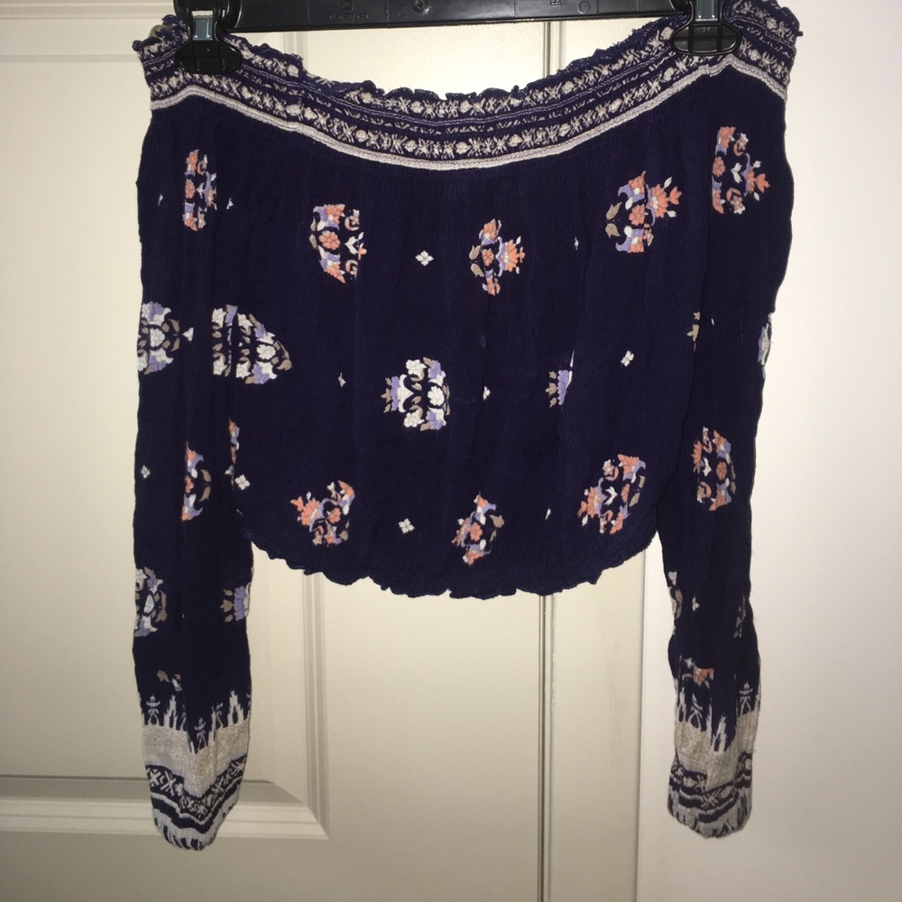 Off the shoulder top