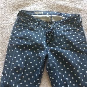 AG Jeans Stevie Ankle Straight Leg. Size 28