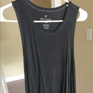 American Eagle Soft n Sexy Muscle Tank