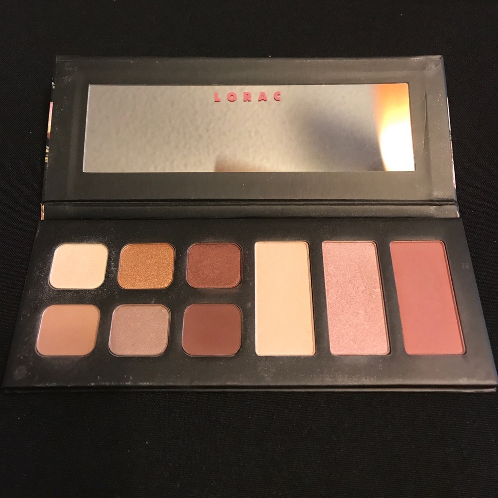 Lorac Eye/Cheek pallets refined romance. Authentic