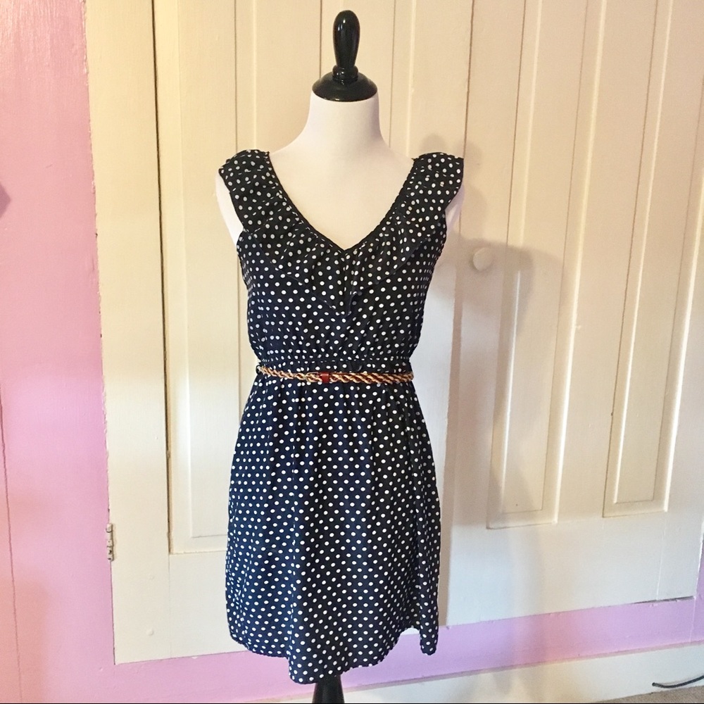 Polka Dot Sun Dress