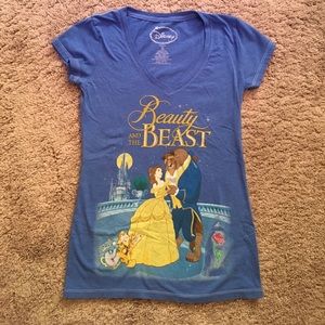Disney Beauty and the Beast Adult Tee