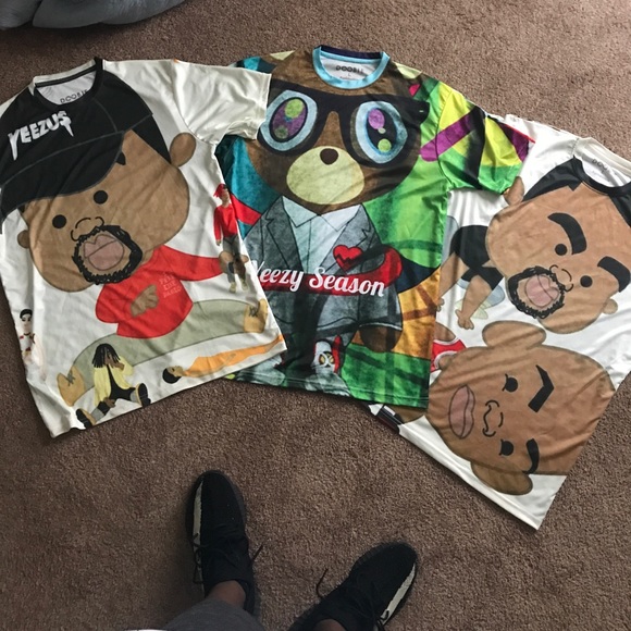 Custom Yeezy Season T Shirts - Picture 1 of 7