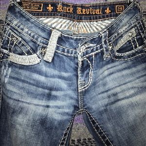 Rock Revival Bootcut Jeans