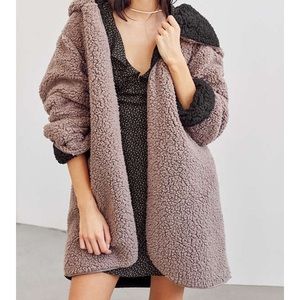 ISO: Silence + Noise Magnolia Cozy Reversible Coat