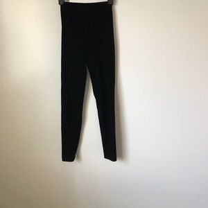 American Apparel Velvet Leggings