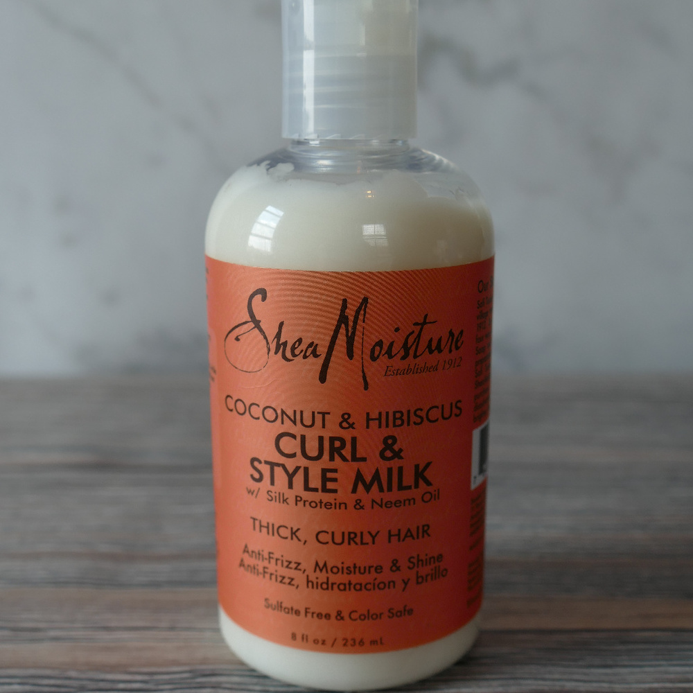Shea Moisture Coconut & Hibiscus Curl & Style Milk