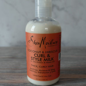 Shea Moisture Coconut & Hibiscus Curl & Style Milk
