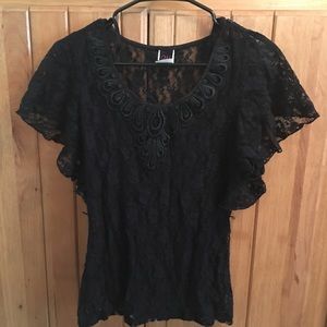 All lace blouse