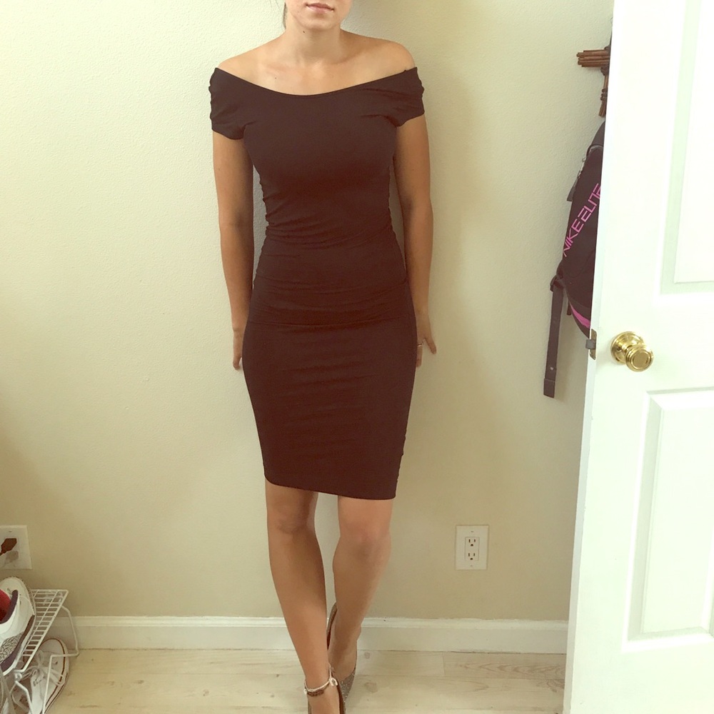 MIDI- SEXY BLACK DRESS
