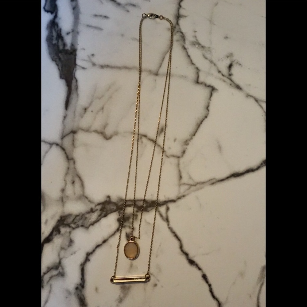 ✨DOUBLE LAYER CHAIN GOLD NECKLACE✨