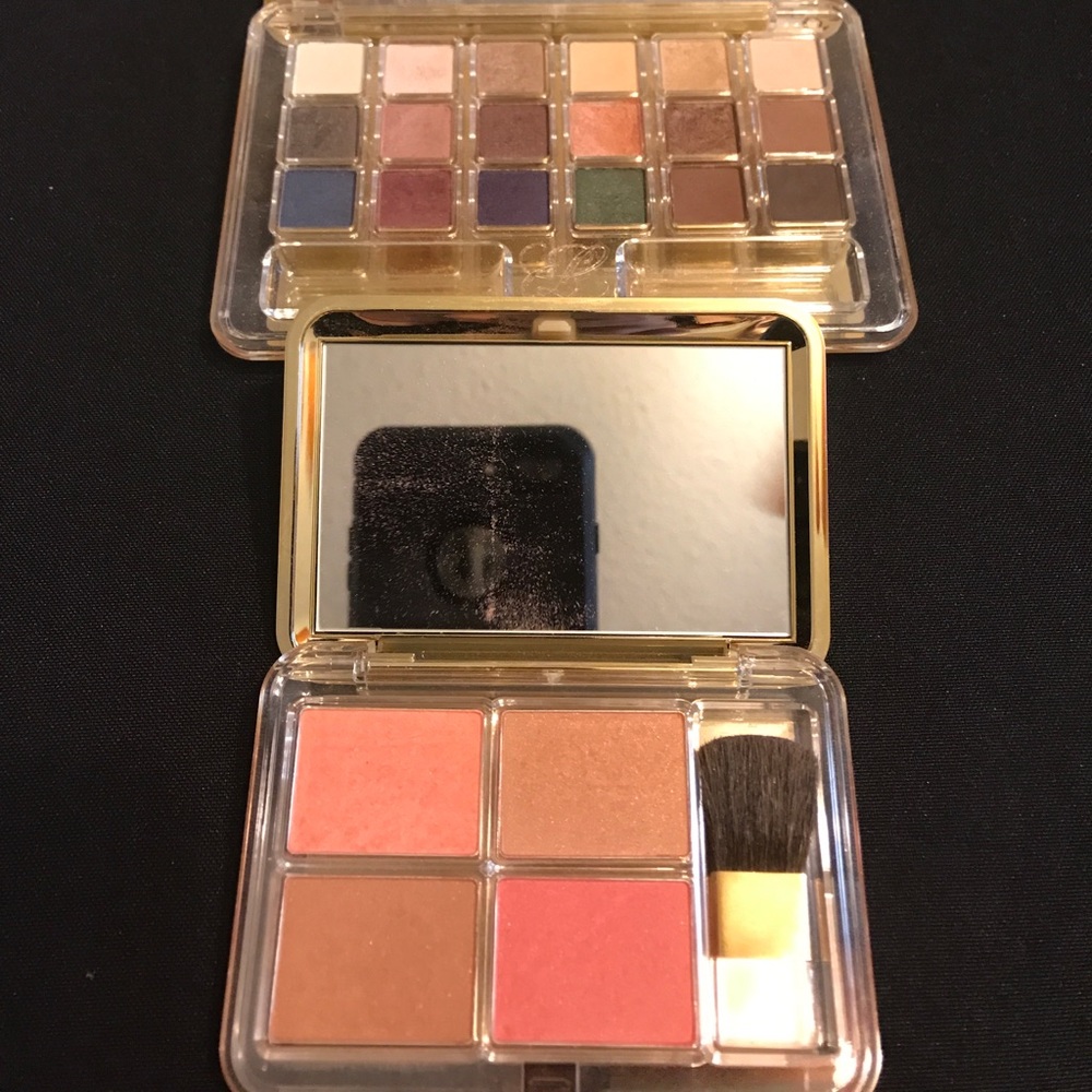 Estee Lauder eyeshadow & blush palettes authentic