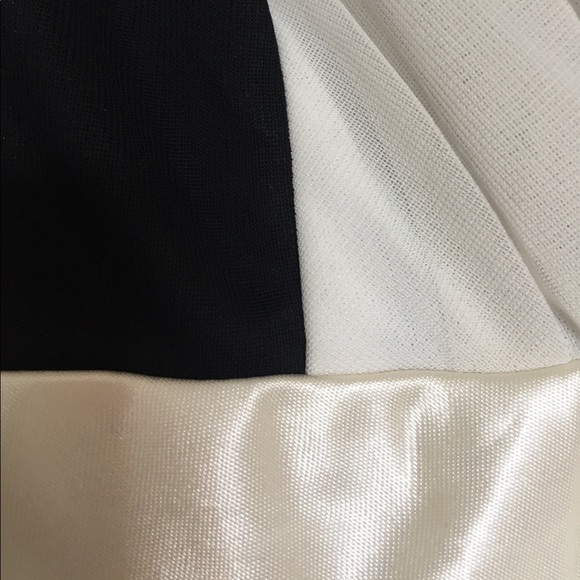 Black and White Semiformal Dress - Picture 2 of 4