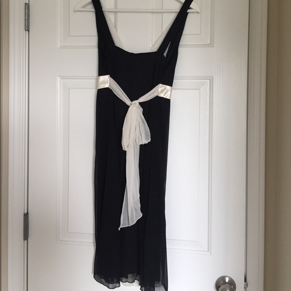 Black and White Semiformal Dress - Picture 4 of 4