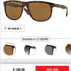 Polarized Raybans