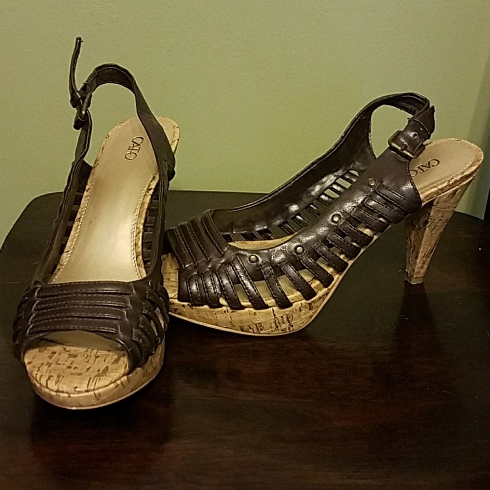 CATO brand heel