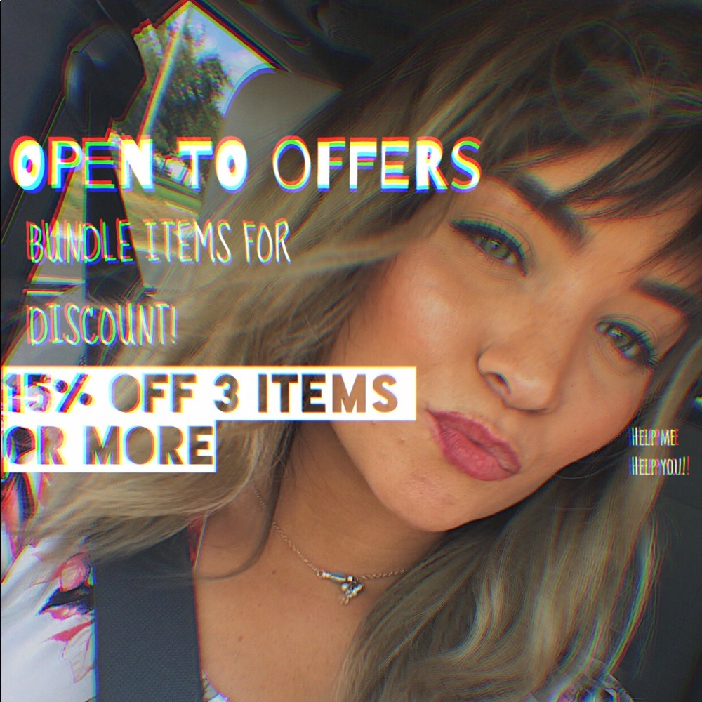 OPEN TO REASONABLE OFFERS ☺️🌸